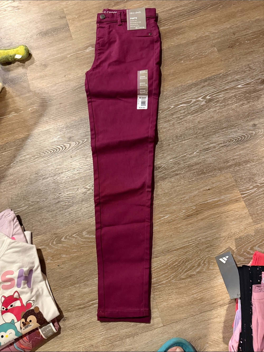 Girls xL 14-16 Pink & Purple Assorted Tops and Pants Set - Multiple Pieces - Picture 9 of 14